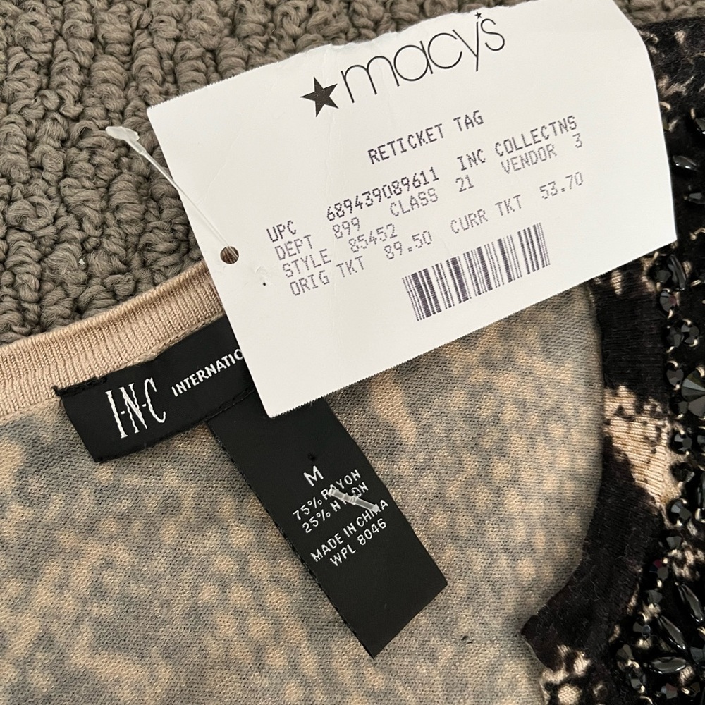 INC dress